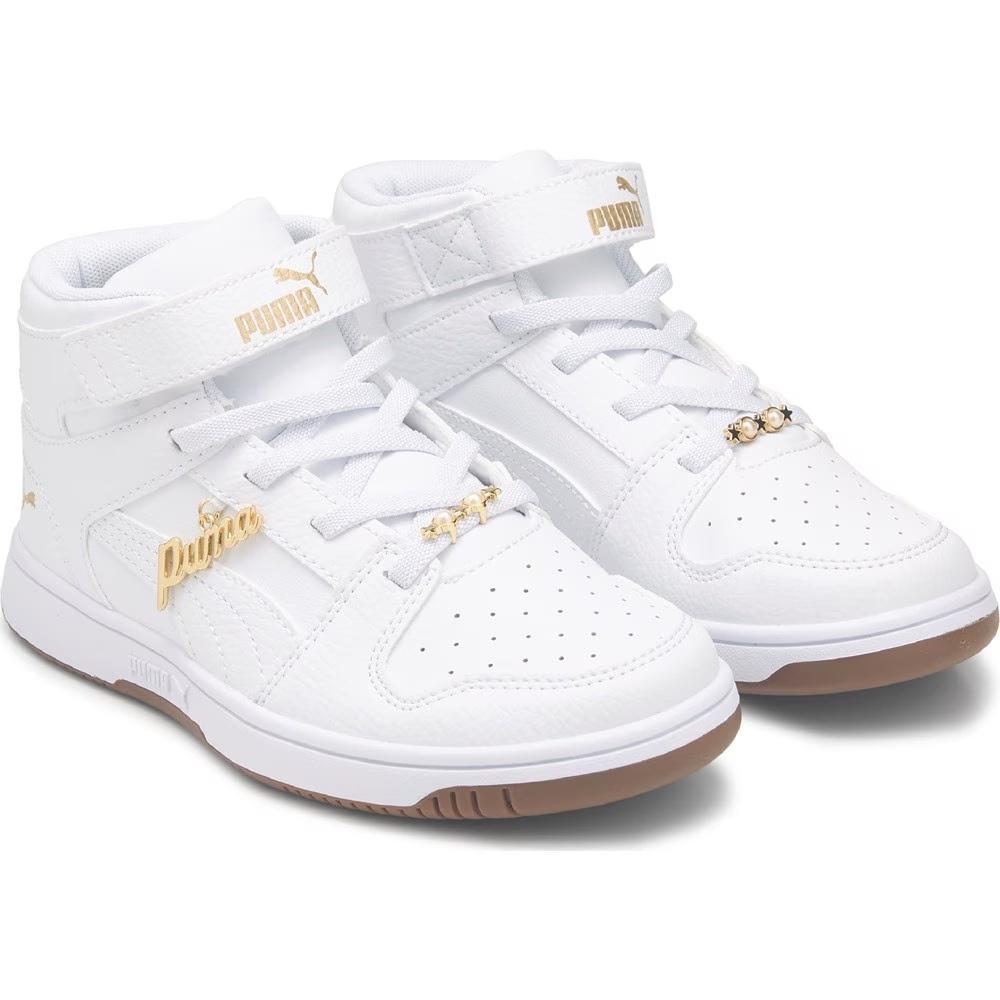 Высокие кроссовки с отскоком Puma, мультиколор
Высокие кроссовки с отскоком Puma, мультиколор