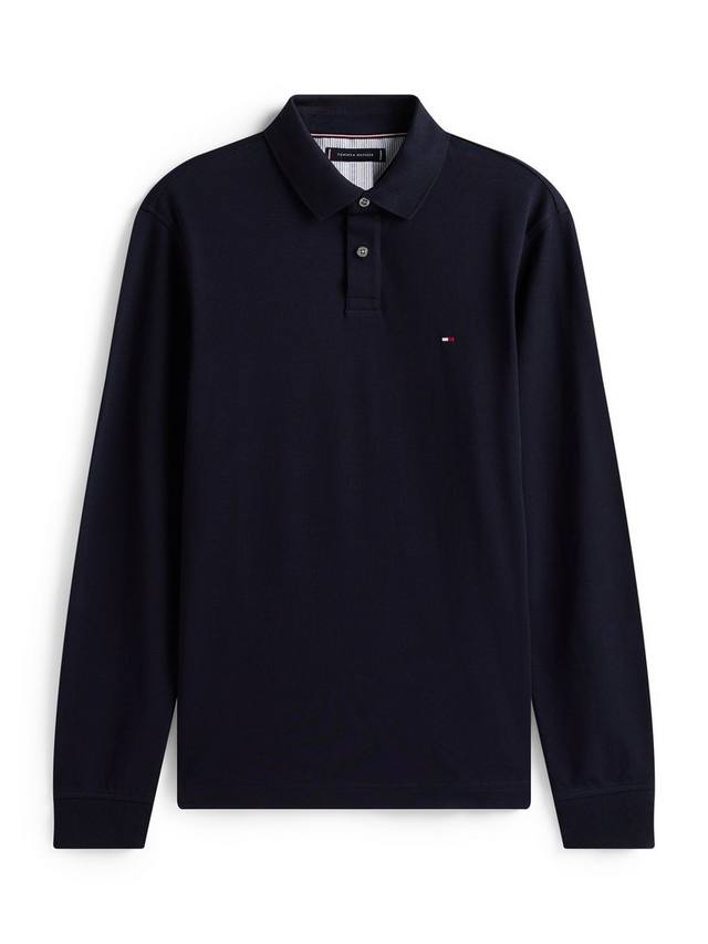 Адаптивная поло с длинным рукавом из хлопковой смеси Tommy Hilfiger, Desert Sky
Адаптивная поло с длинным рукавом из хлопковой смеси Tommy Hilfiger, Desert Sky