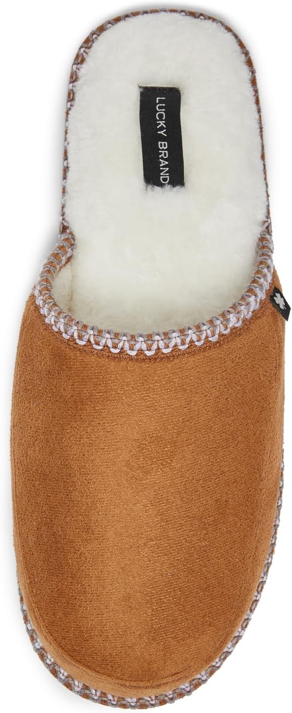 Тапочки Lucky Brand с подошвой из резины с эффектом памяти - мягкие и удобные мужские тапочки для дома и улицы, Tan
Тапочки Lucky Brand с подошвой из резины с эффектом памяти - мягкие и удобные мужские тапочки для дома и улицы, Tan