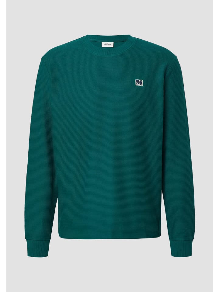 Толстовка s.Oliver, зеленый
Толстовка s.Oliver, зеленый