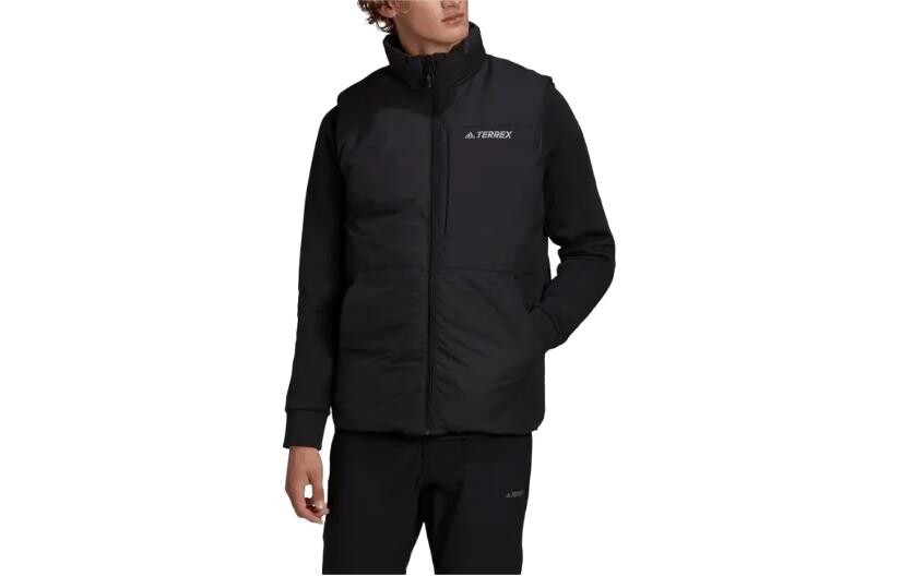 Жилет мужской черный Adidas, черный
Жилет мужской черный Adidas, черный