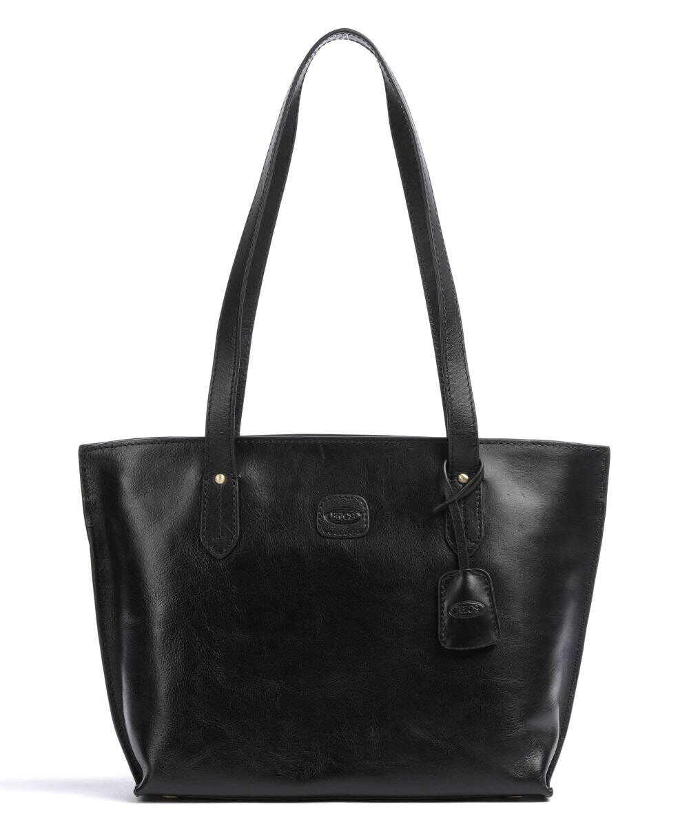 Кожаная сумка через плечо Volterra s Brics, черный 
Кожаная сумка через плечо Volterra s Brics, черный