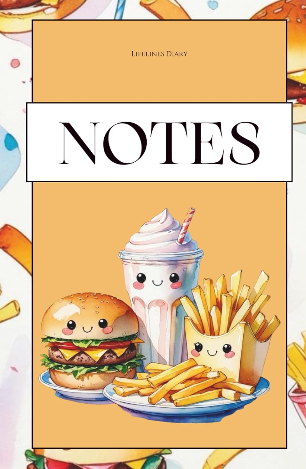 Notes / Notizbuch mit Fast Food / Burger / Pommes / Milchshake - Motiv / Bullet Journal / kariertes Notizbuch (Independently published)
Notes / Notizbuch mit Fast Food / Burger / Pommes / Milchshake - Motiv / Bullet Journal / kariertes Notizbuch (Independently published)