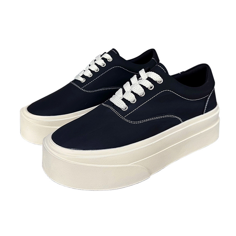 HAPPY DINO Мужские легкие кроссовки Low Top для скейтбординга HD с противоскользящей и износостойкой подошвой, цвет Black
HAPPY DINO Мужские легкие кроссовки Low Top для скейтбординга HD с противоскользящей и износостойкой подошвой, цвет Black