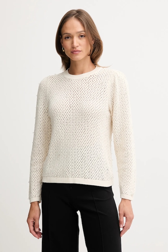 Хлопковый свитер Pedro Del Hierro, бежевый
Хлопковый свитер Pedro Del Hierro, бежевый