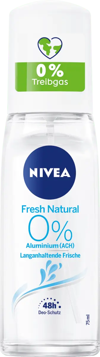 Део Zerstäuber Fresh Natural 75 мл NIVEA 
Део Zerstäuber Fresh Natural 75 мл NIVEA