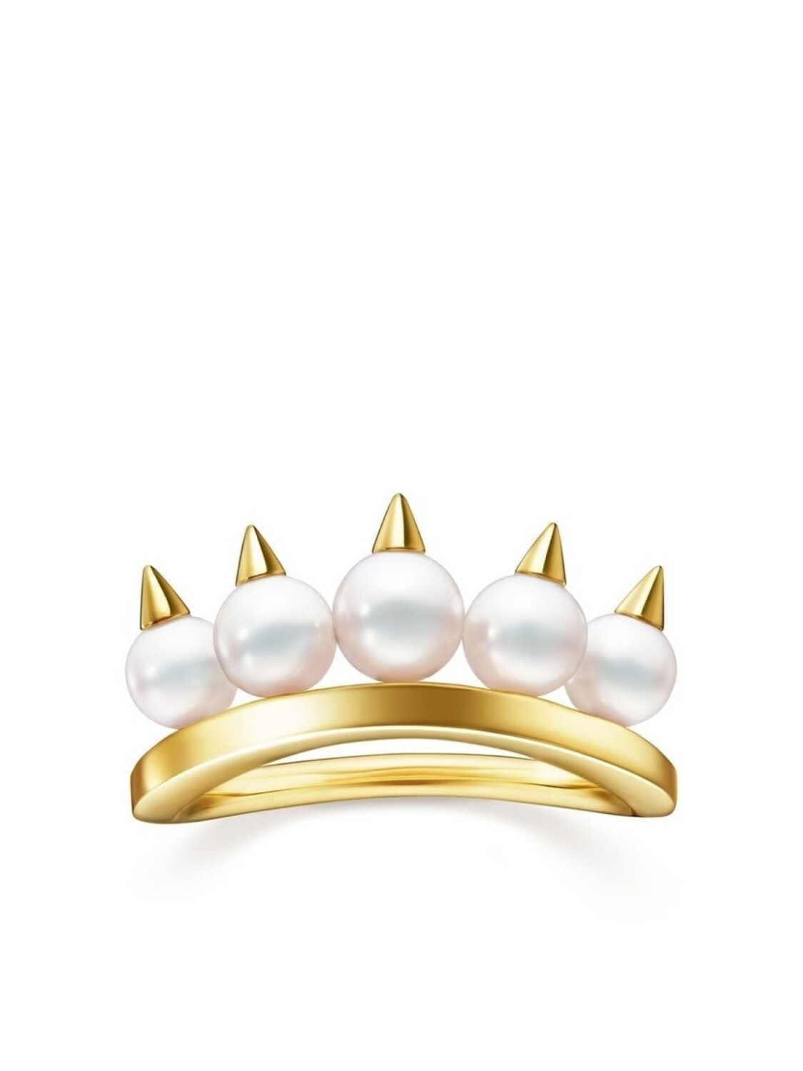 Кольцо Collection Line Danger из желтого золота TASAKI, золотой
Кольцо Collection Line Danger из желтого золота TASAKI, золотой