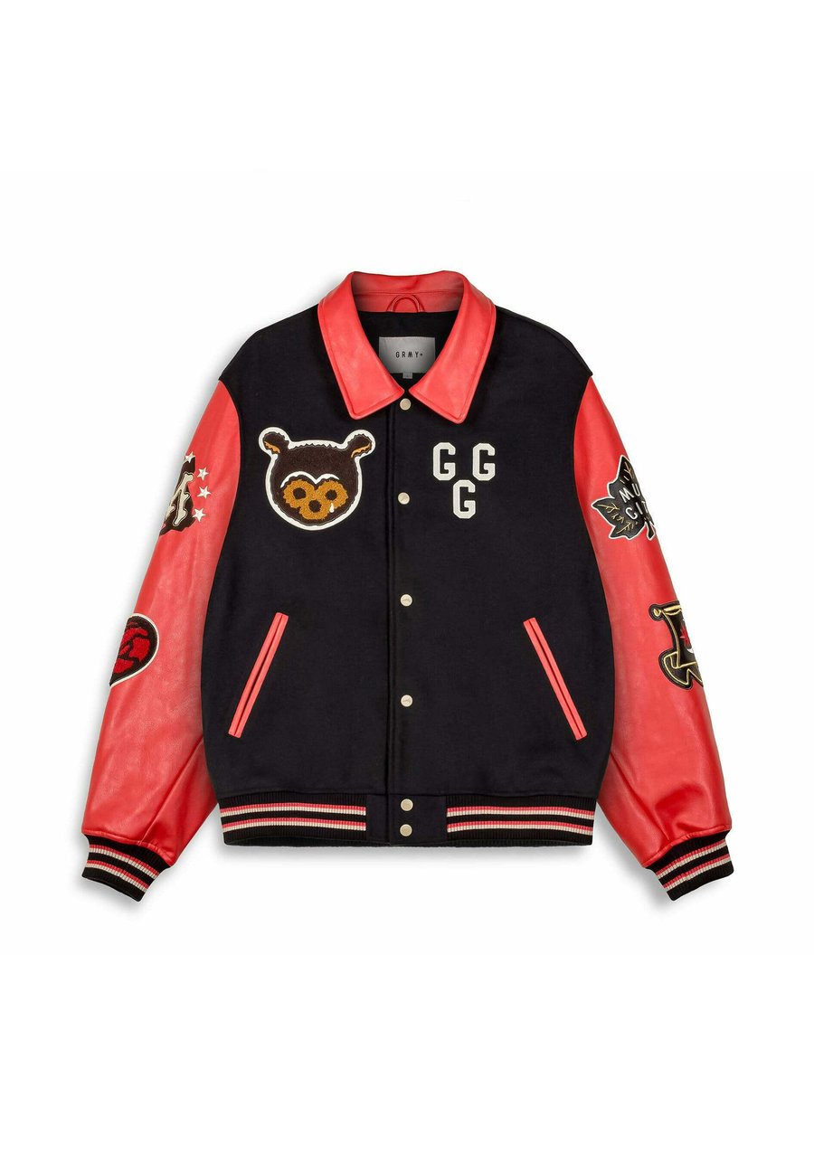 Куртка Grimey Bomber Jacket, Black
Куртка Grimey Bomber Jacket, Black