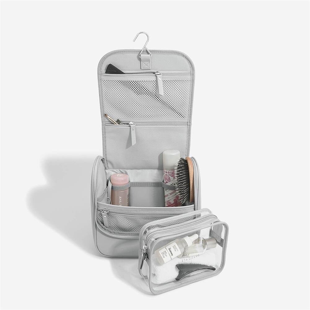 Подвесная дорожная косметичка Stackers, каменно-серый
Подвесная дорожная косметичка Stackers, каменно-серый