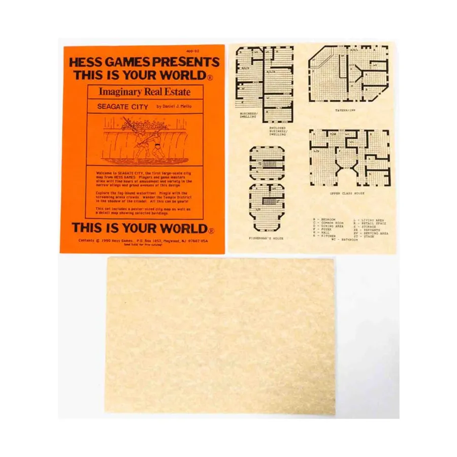 Сигейт Сити, Imaginary Real Estate
Сигейт Сити, Imaginary Real Estate