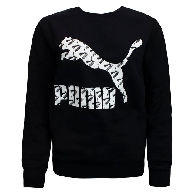Толстовка с логотипом Crew Filling и графическим свитером для мужчин Puma, черный
Толстовка с логотипом Crew Filling и графическим свитером для мужчин Puma, черный