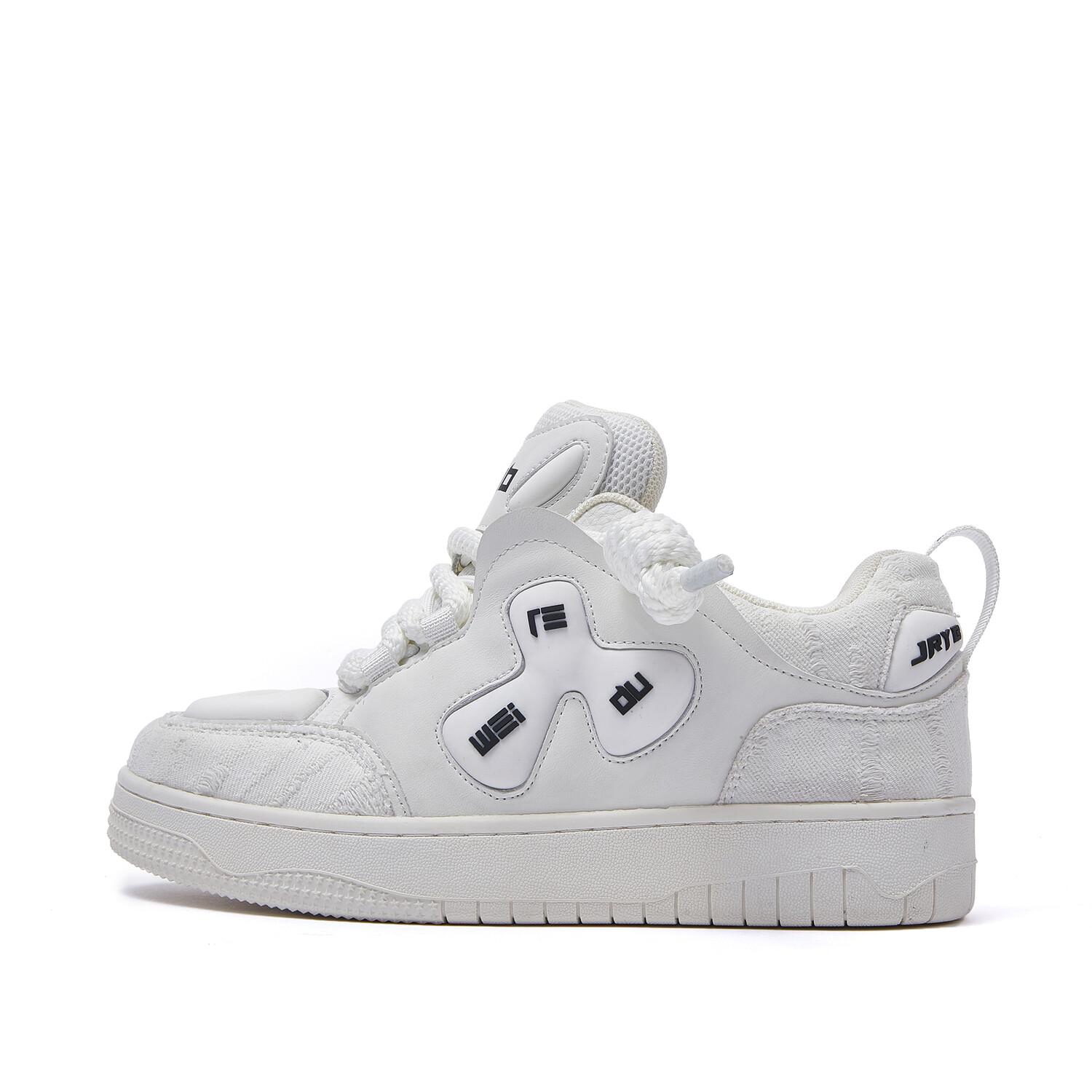 Кеды, скейтборд обувь унисекс низкий верх белый Jryb
Кеды, скейтборд обувь унисекс низкий верх белый Jryb