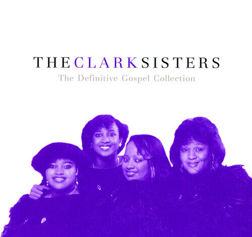 CD диск Clark Sisters: The Definitive Gospel Collection
CD диск Clark Sisters: The Definitive Gospel Collection
