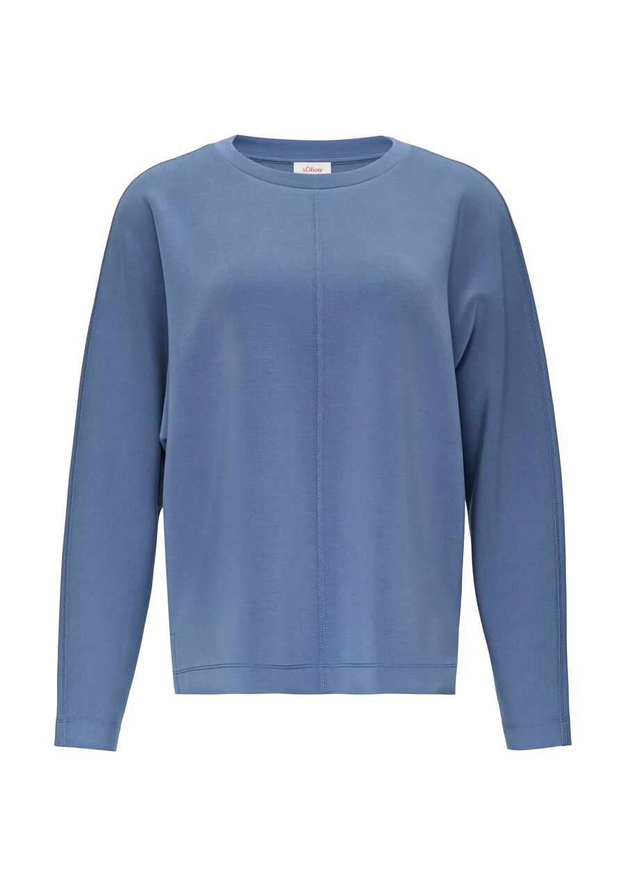 Толстовка s.Oliver Scuba, темно-синий 
Толстовка s.Oliver Scuba, темно-синий