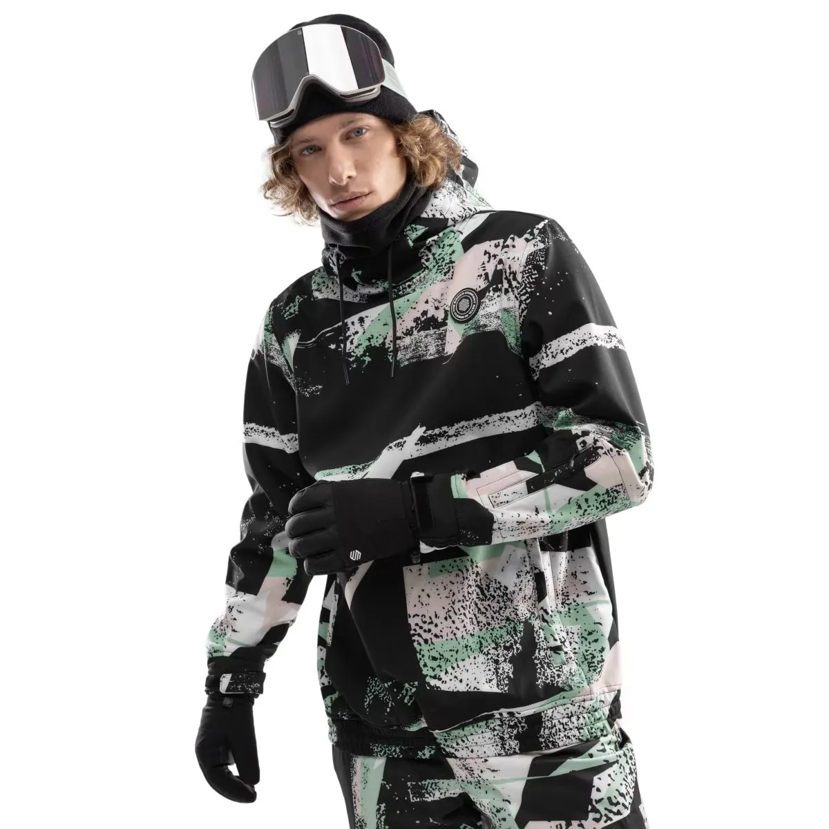 Мужская лыжная и сноубордическая куртка W1 Crest Siroko, мультиколор
Мужская лыжная и сноубордическая куртка W1 Crest Siroko, мультиколор