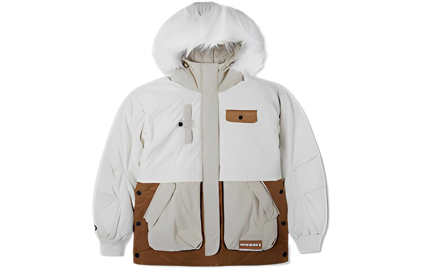 Пуховик женский белый Converse
Пуховик женский белый Converse