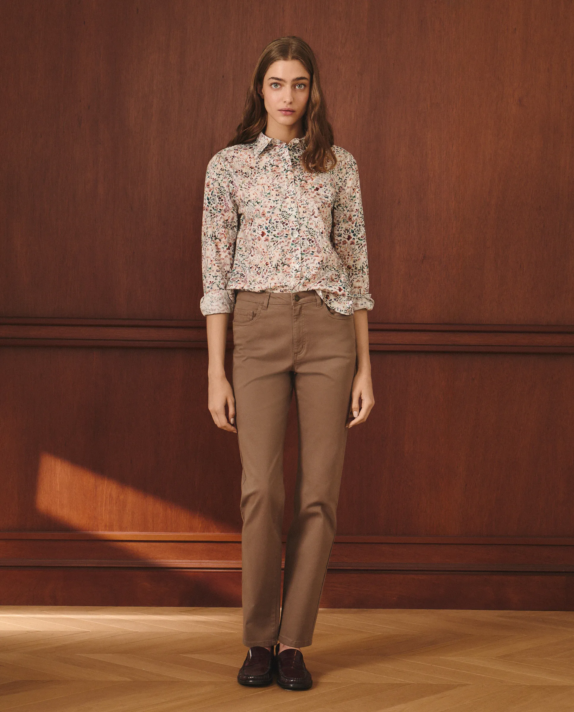 Женские брюки прямого кроя Lloyd'S, коричнево-серый
Женские брюки прямого кроя Lloyd'S, коричнево-серый