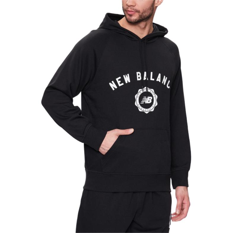 New Balance Свитшот мужской черный
New Balance Свитшот мужской черный