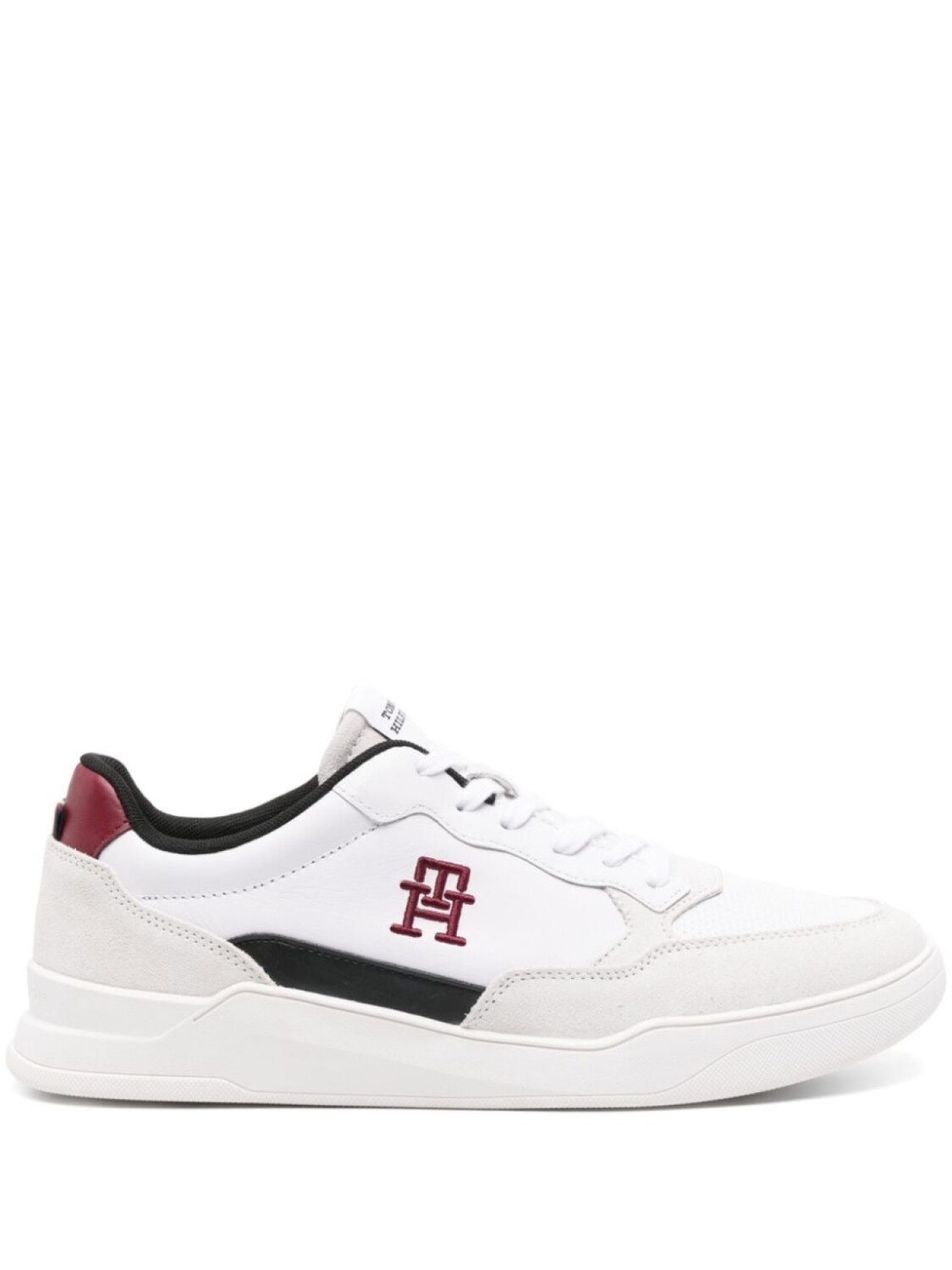Tommy Hilfiger кроссовки из кожи Cupsole с высокой подошвой, белый
Tommy Hilfiger кроссовки из кожи Cupsole с высокой подошвой, белый