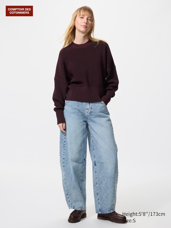 Джинсы с бочкообразными штанинами Uniqlo, 61 blue
Джинсы с бочкообразными штанинами Uniqlo, 61 blue