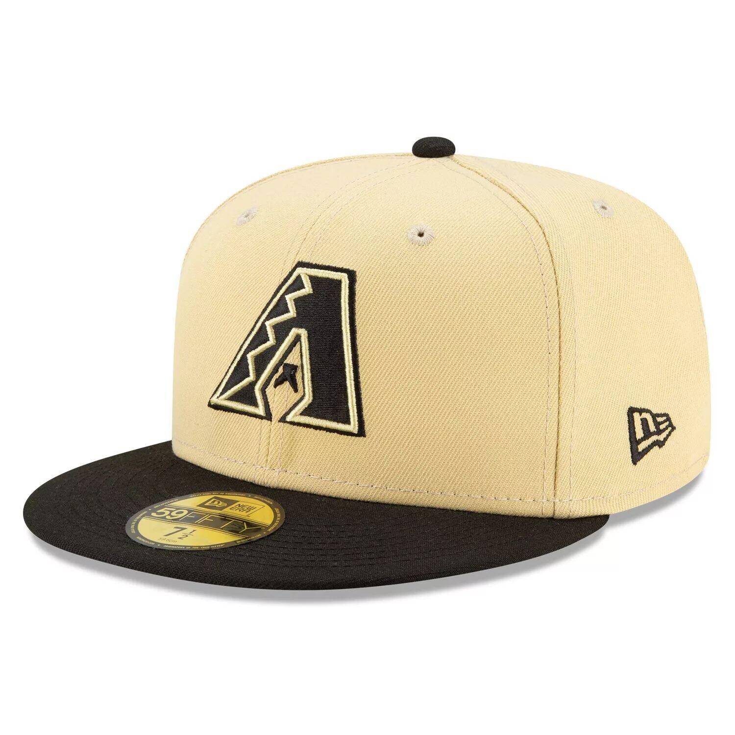 Мужская приталенная шляпа New Era Gold/Black Arizona Diamondbacks 2021 City Connect 59FIFTY
Мужская приталенная шляпа New Era Gold/Black Arizona Diamondbacks 2021 City Connect 59FIFTY