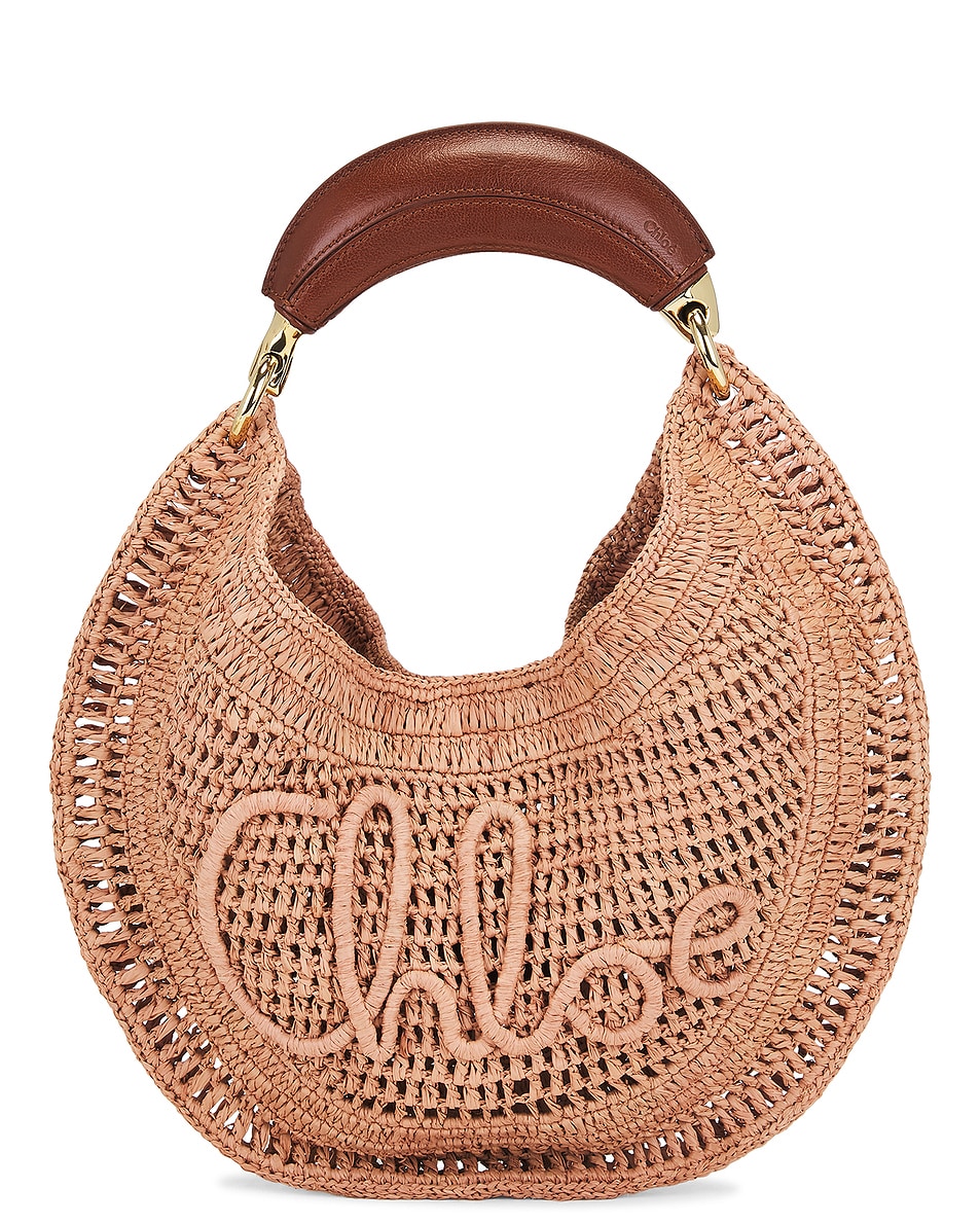 Летняя банановая сумка хобо Chloe, Summery Beige
Летняя банановая сумка хобо Chloe, Summery Beige