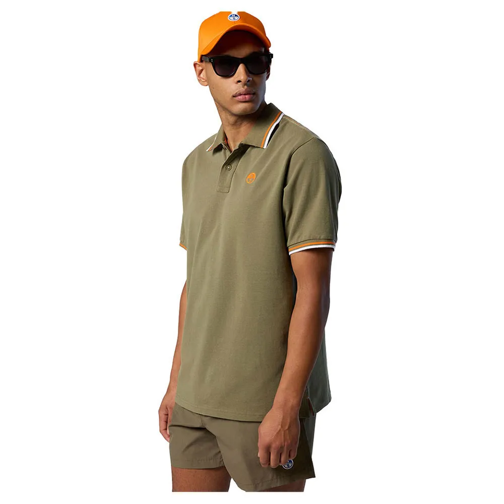 Поло с коротким рукавом North Sails Logo 692439, зеленый
Поло с коротким рукавом North Sails Logo 692439, зеленый