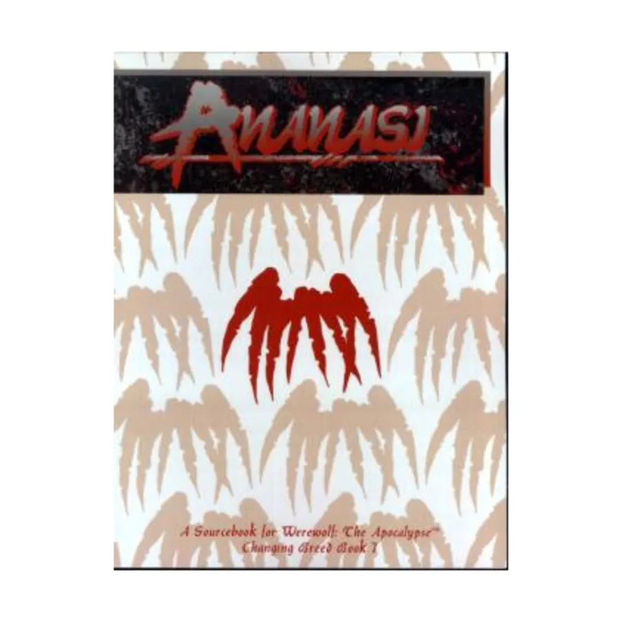 Changing Breed Book #7 - Ananasi, Werewolf - The Apocalypse - Changing Breeds & Player's Guides, мягкая обложка
Changing Breed Book #7 - Ananasi, Werewolf - The Apocalypse - Changing Breeds & Player's Guides, мягкая обложка