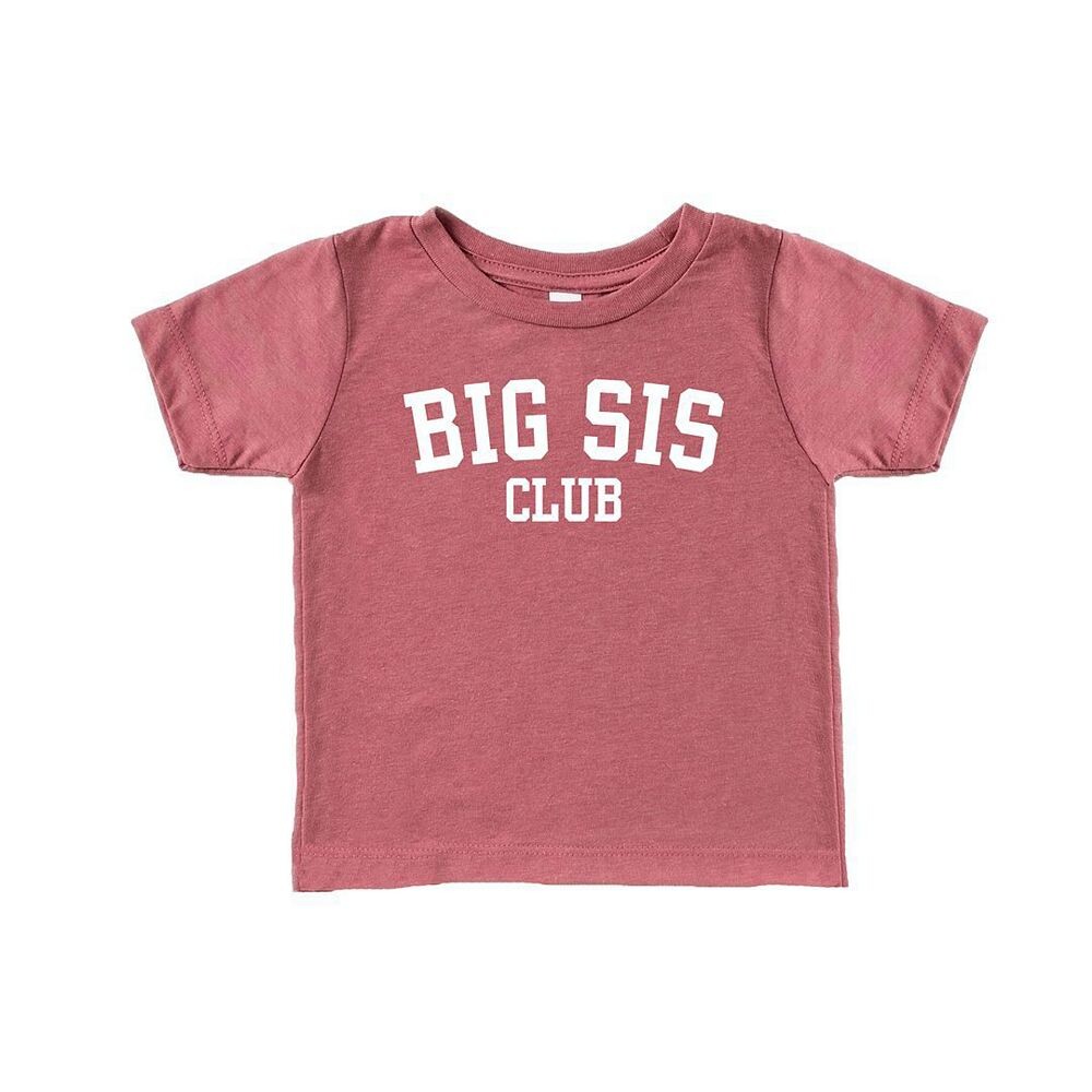 Футболка с короткими рукавами и рисунком Big Sis Club для малышей The Juniper Shop, цвет Mauve, Розовый, Футболка с короткими рукавами и рисунком Big Sis Club для малышей The Juniper Shop, цвет Mauve
Футболка с короткими рукавами и рисунком Big Sis Club для малышей The Juniper Shop, цвет Mauve, Розовый, Футболка с короткими рукавами и рисунком Big Sis Club для малышей The Juniper Shop, цвет Mauve