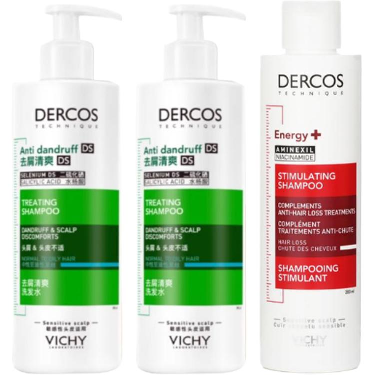 Vichy Шампунь Green Logo Pink Logo для контроля жирности и лечения перхоти, успокаивающий, с мыльным ароматом, 200мл+200мл
Vichy Шампунь Green Logo Pink Logo для контроля жирности и лечения перхоти, успокаивающий, с мыльным ароматом, 200мл+200мл