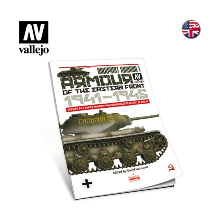 Warpaint Armor 1 - Броня Восточного фронта 1941-1945 гг., Painting Guides (Vallejo)
Warpaint Armor 1 - Броня Восточного фронта 1941-1945 гг., Painting Guides (Vallejo)