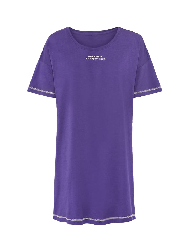 Ночная рубашка LSCN BY LASCANA, фиолетовый
Ночная рубашка LSCN BY LASCANA, фиолетовый