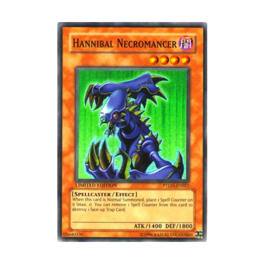 CCG Ганнибал Некромант (Супер Редкий), Yu-Gi-Oh - Promo - Special Edition - Singles
CCG Ганнибал Некромант (Супер Редкий), Yu-Gi-Oh - Promo - Special Edition - Singles