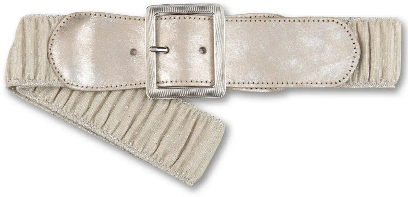 Эластичный ремень BERND GÖTZ, металлизированный вид, бежевый
Эластичный ремень BERND GÖTZ, металлизированный вид, бежевый