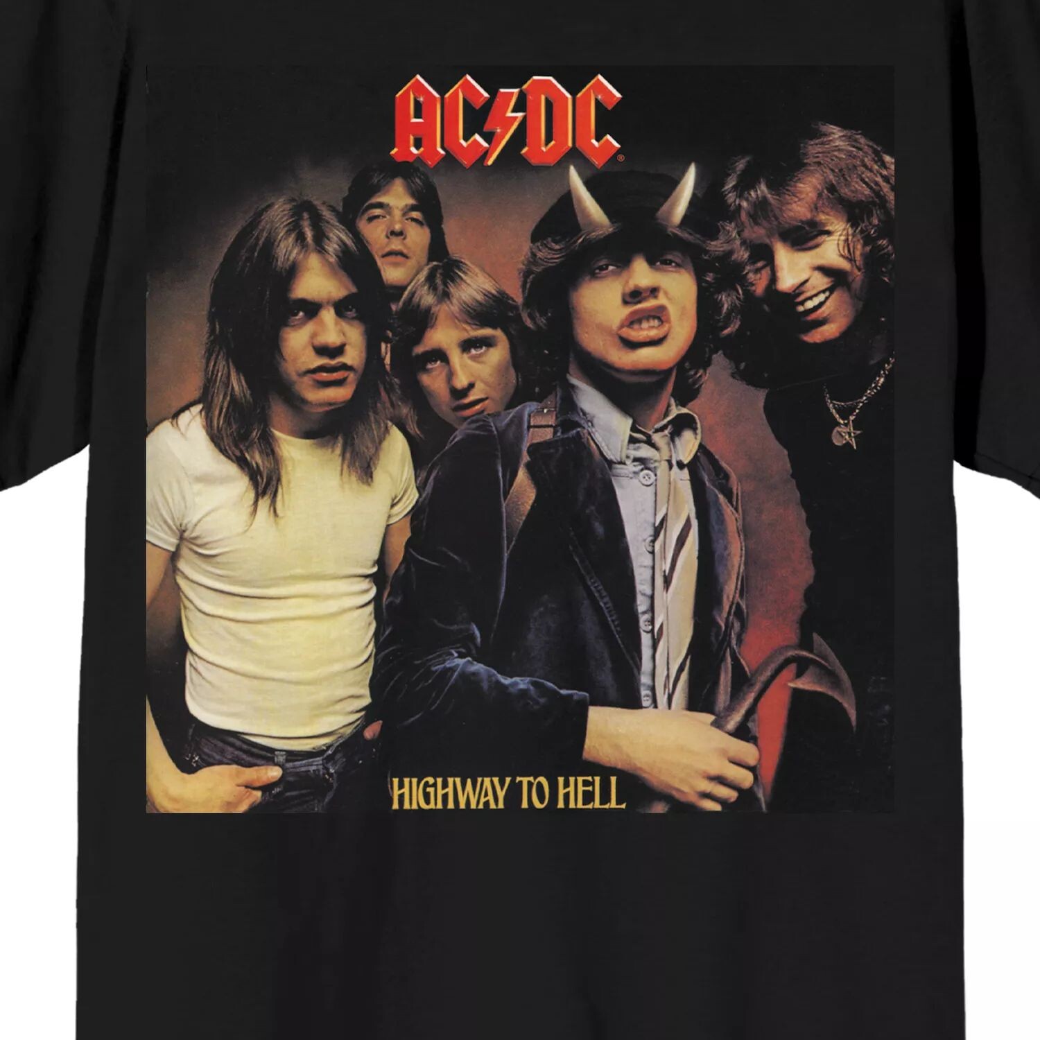 Мужская футболка AC/DC Highway to Hell Licensed Character 
Мужская футболка AC/DC Highway to Hell Licensed Character