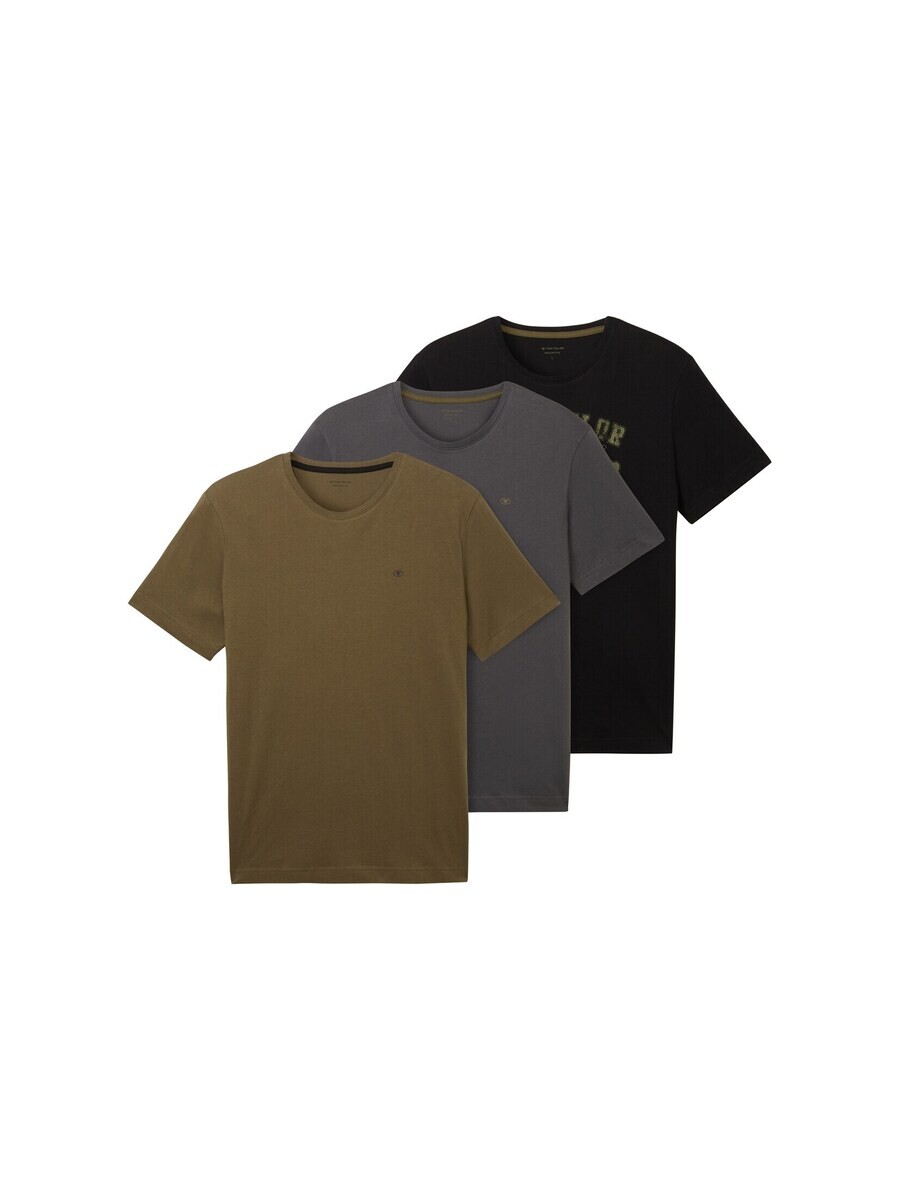 Футболка Tom Tailor, разноцветный
Футболка Tom Tailor, разноцветный