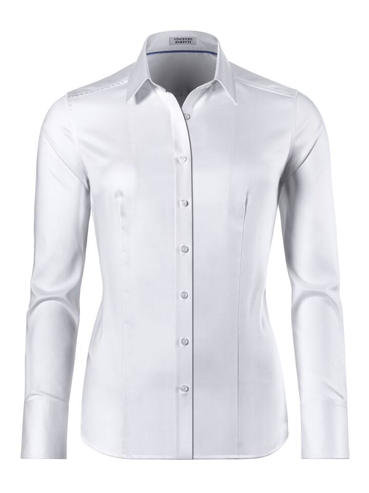 Блуза Vincenzo Boretti leicht tailliert, белый
Блуза Vincenzo Boretti leicht tailliert, белый