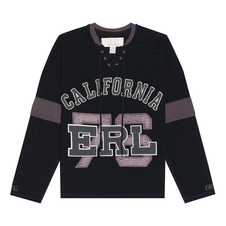 Джерси ERL Laced Hockey Jersey, Black
Джерси ERL Laced Hockey Jersey, Black