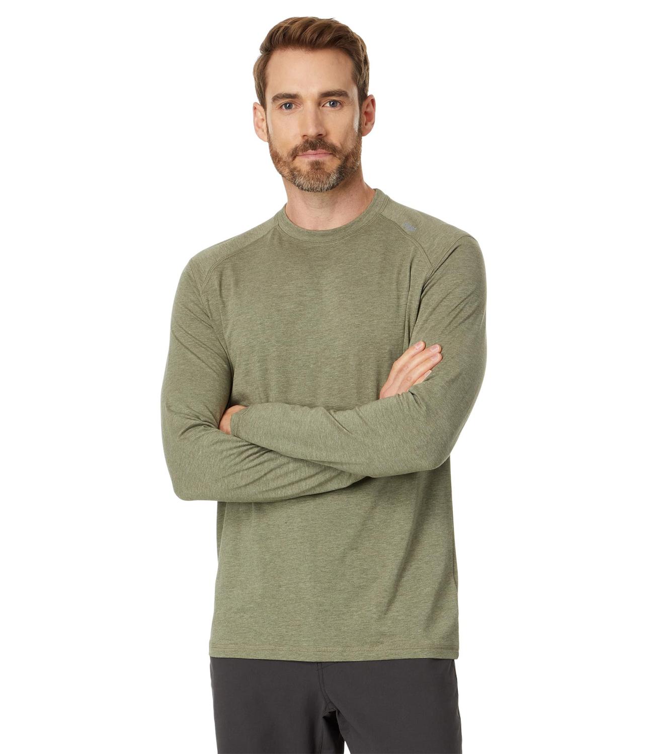 Рубашка tasc Performance Carrollton Long Sleeve Shirt, Cactus Heather
Рубашка tasc Performance Carrollton Long Sleeve Shirt, Cactus Heather