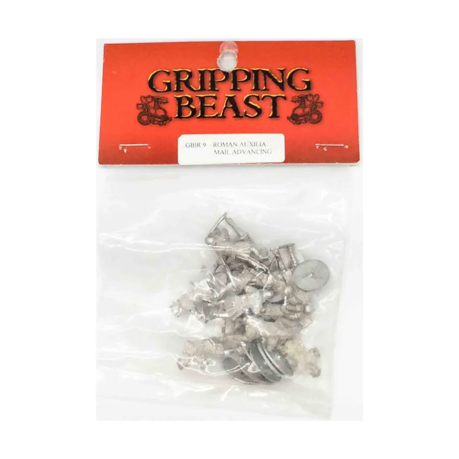 Продвижение почты Римской Ауксилии, Gripping Beast Miniatures - Assorted Historical Miniatures (28mm)
Продвижение почты Римской Ауксилии, Gripping Beast Miniatures - Assorted Historical Miniatures (28mm)