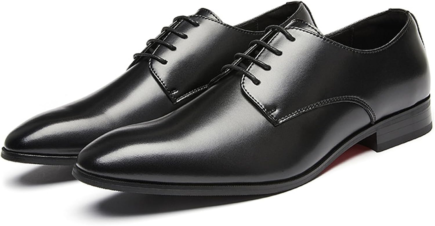 Классические мужские оксфорды из кожи на шнуровке, с перфорацией, удобные низкие деловые туфли Дерби Optigard, черный
Классические мужские оксфорды из кожи на шнуровке, с перфорацией, удобные низкие деловые туфли Дерби Optigard, черный