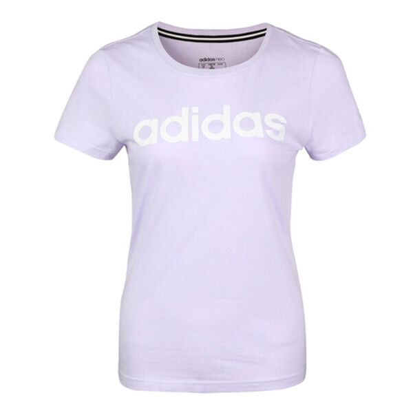 Футболка с принтом нео-логотипа Adidas, фиолетовый
Футболка с принтом нео-логотипа Adidas, фиолетовый