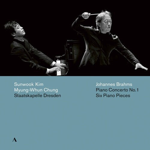 CD диск Brahms / Sachsische Staatskapelle Dresden / Chung: Piano Concerto 1
CD диск Brahms / Sachsische Staatskapelle Dresden / Chung: Piano Concerto 1