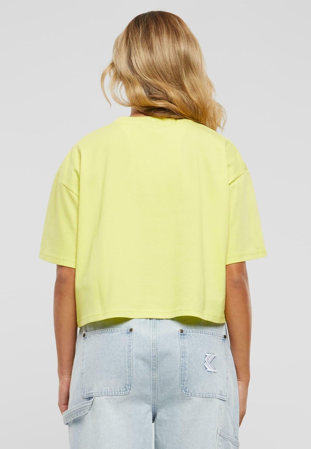 Базовая футболка Small Signature Essential Crop Karl Kani, салатовый
Базовая футболка Small Signature Essential Crop Karl Kani, салатовый