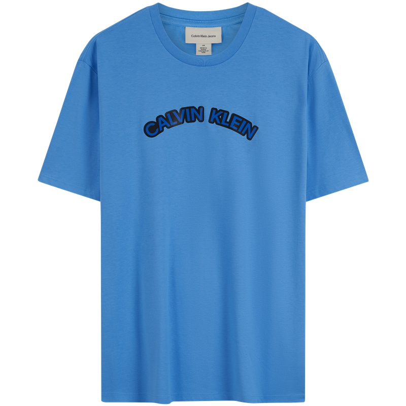 Футболка мужская Calvin Klein, небесно-голубой
Футболка мужская Calvin Klein, небесно-голубой
