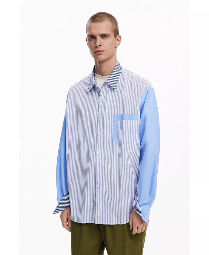 Мужская рубашка-комби Patchwork-Kombihemd Desigual, синий
Мужская рубашка-комби Patchwork-Kombihemd Desigual, синий