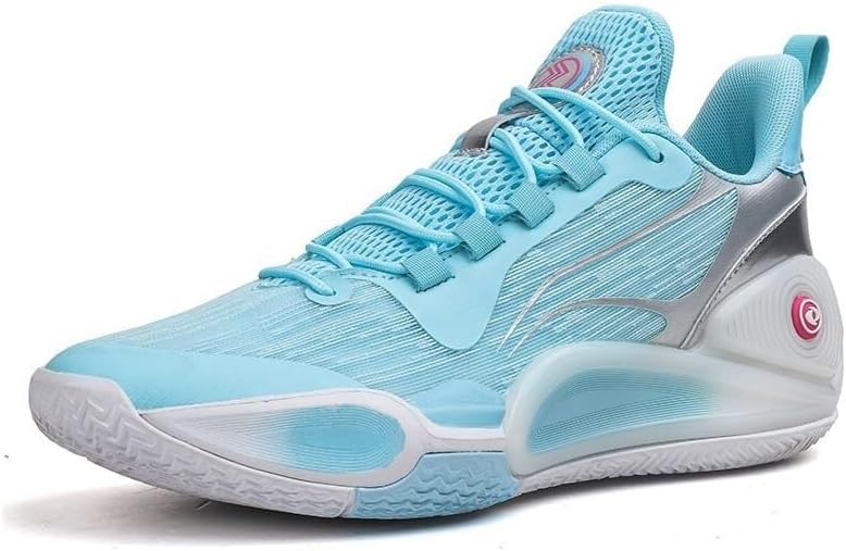 Мужские баскетбольные кроссовки, дышащие, с противоскользящей, износостойкой подошвой, амортизирующие, для спортивных тренировок и ходьбы Generic, синий
Мужские баскетбольные кроссовки, дышащие, с противоскользящей, износостойкой подошвой, амортизирующие, для спортивных тренировок и ходьбы Generic, синий