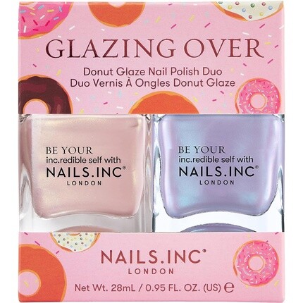 Nails.Inc Glazing Over Duo, Nails Inc
Nails.Inc Glazing Over Duo, Nails Inc