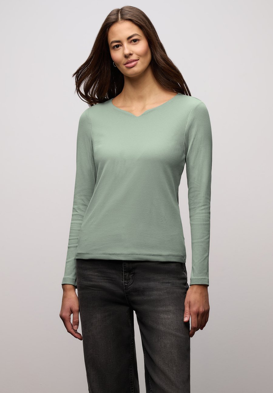 Топ Street One Long sleeved top, Grün/Dark Green
Топ Street One Long sleeved top, Grün/Dark Green