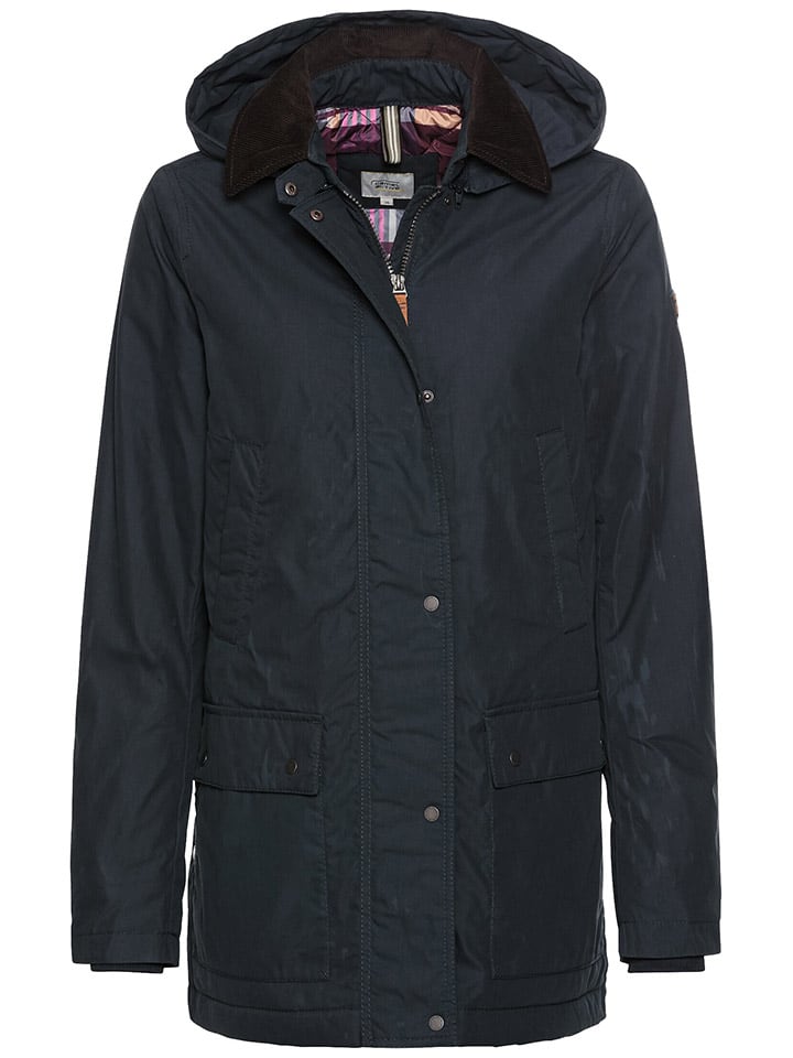 Переходное пальто темно-синего цвета Camel Active
Переходное пальто темно-синего цвета Camel Active